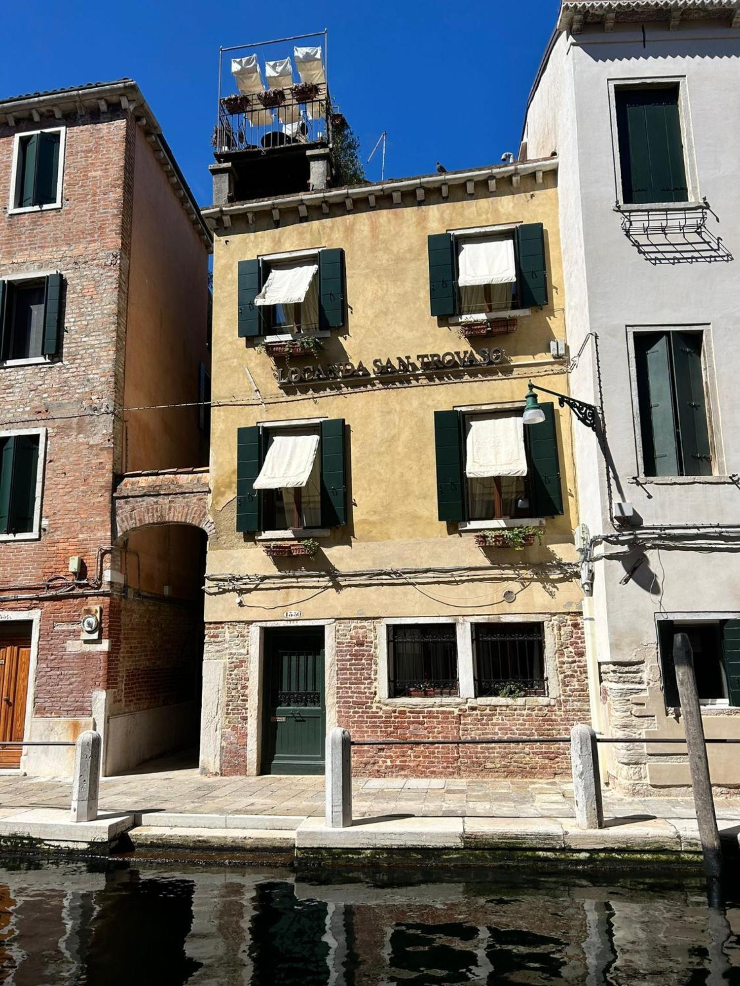 Ca' San Trovaso - 6 Rooms Venedig Exteriör bild