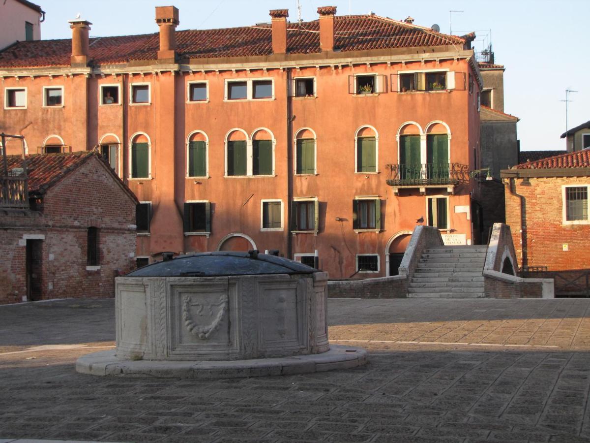 Ca' San Trovaso - 6 Rooms Venedig Exteriör bild
